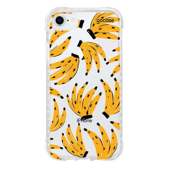 Capinha para celular  Banana Nanica