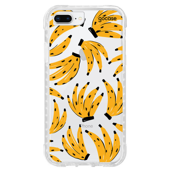 Capinha para celular  Banana Nanica