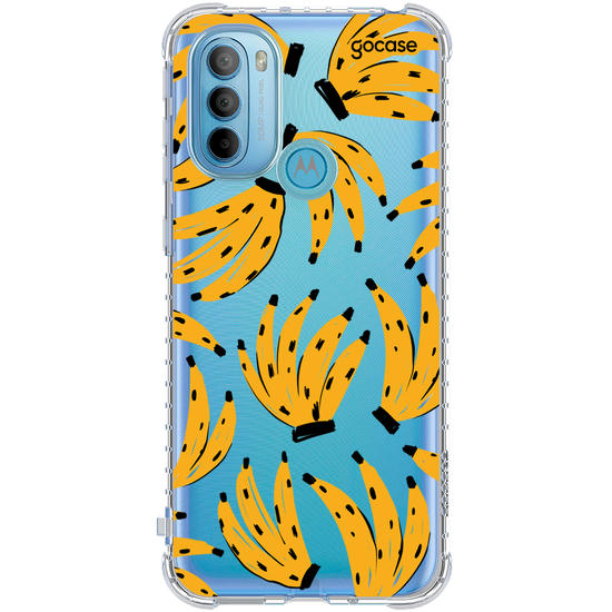 Capinha para celular  Banana Nanica
