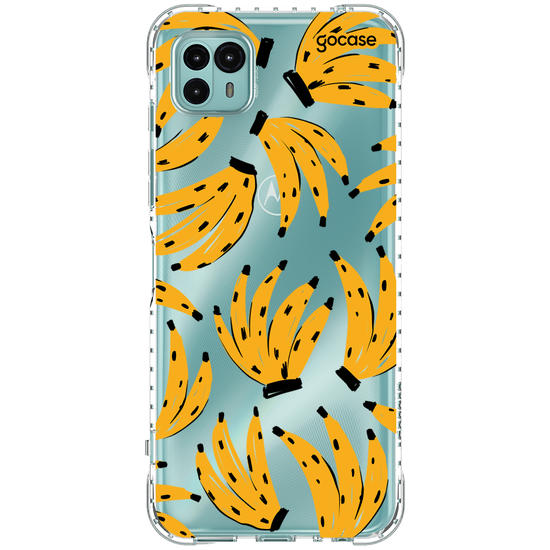 Capinha para celular  Banana Nanica