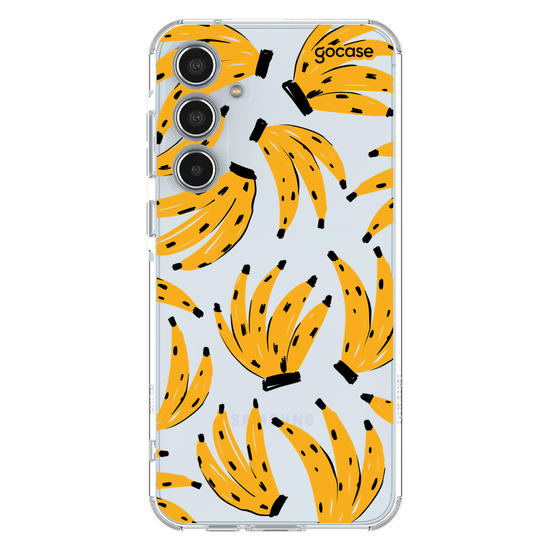 Capinha para celular  Banana Nanica
