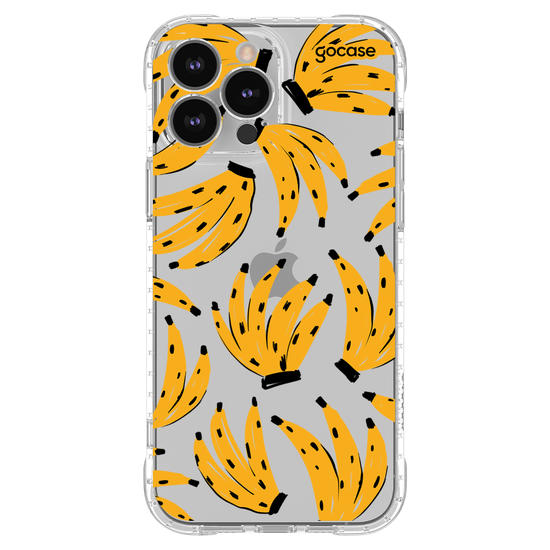 Capinha para celular  Banana Nanica