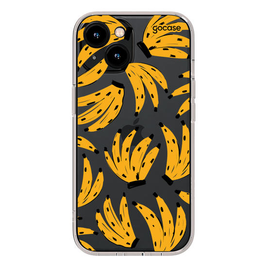 Capinha para celular  Banana Nanica