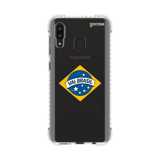 Capinha para celular  Bandeira vai Brasil