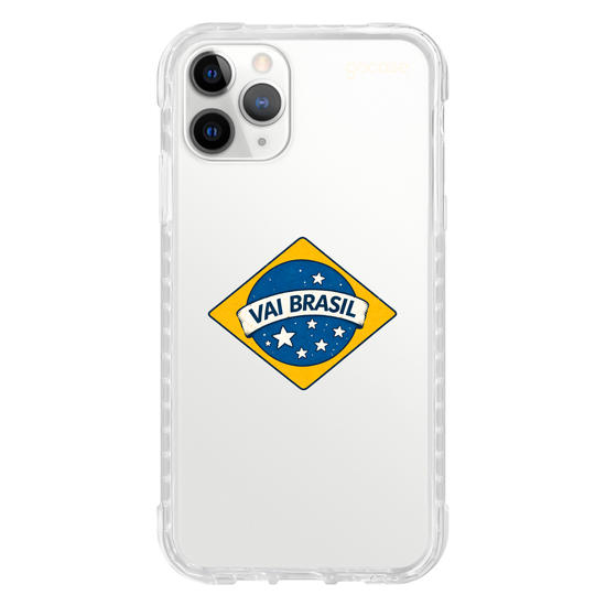 Capinha para celular  Bandeira vai Brasil