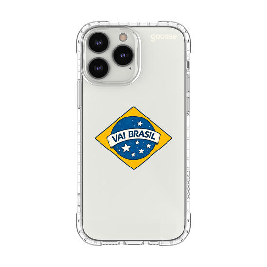 Capinha para celular  Bandeira vai Brasil