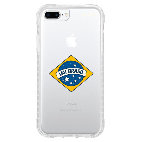 Capinha para celular  Bandeira vai Brasil