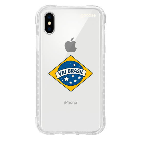 Capinha para celular  Bandeira vai Brasil