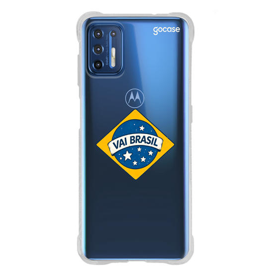Capinha para celular  Bandeira vai Brasil