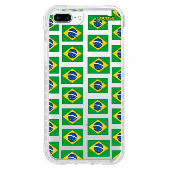 Capinha para celular  Bandeirinhas Brasil