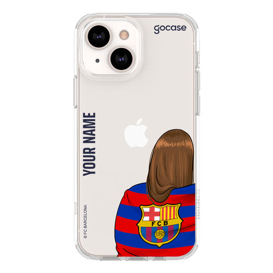 Cover Barcelona - Fan Couple - Girl