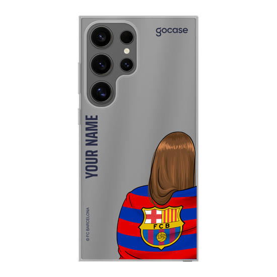 Barcelona - Fan Couple - Girl Phone Case