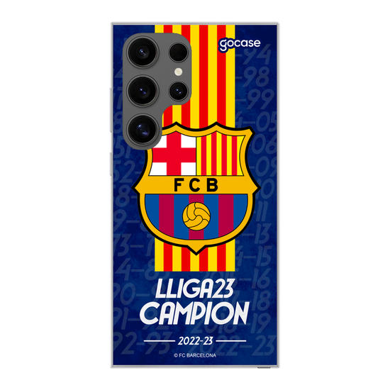 Barcelona - Lliga 2023 Phone Case