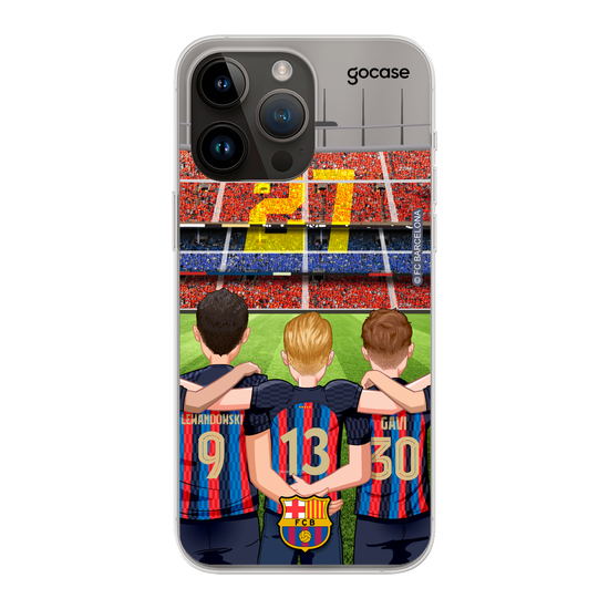Barcelona - My Team Phone Case