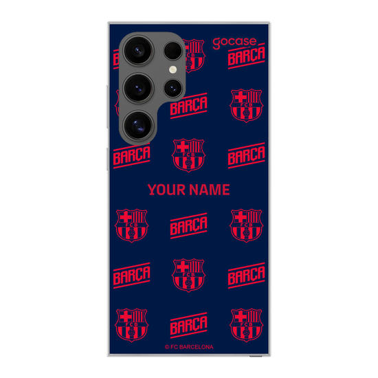Barcelona - Pattern Customizable Phone Case