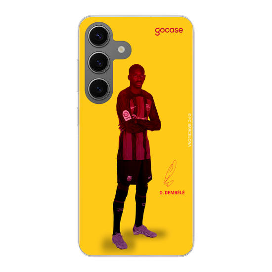 Barcelona - O. Dembélé Phone Case