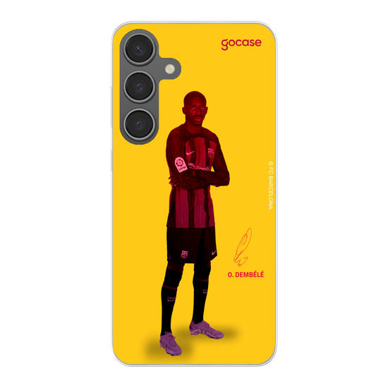 Cover Barcelona - O. Dembélé