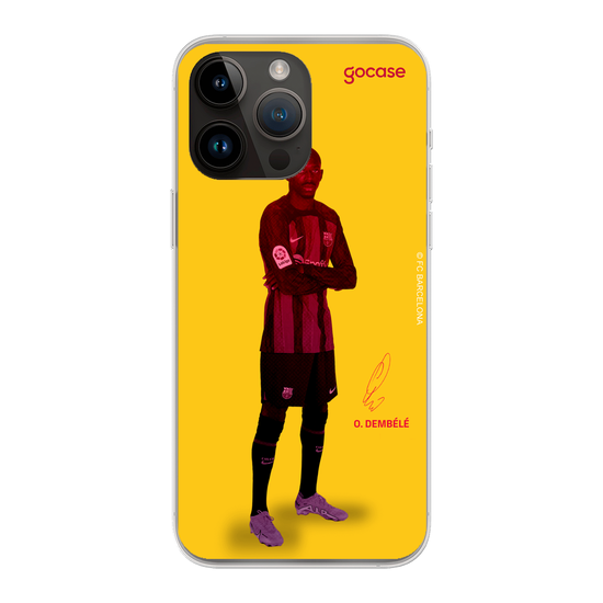 Barcelona - O. Dembélé Phone Case