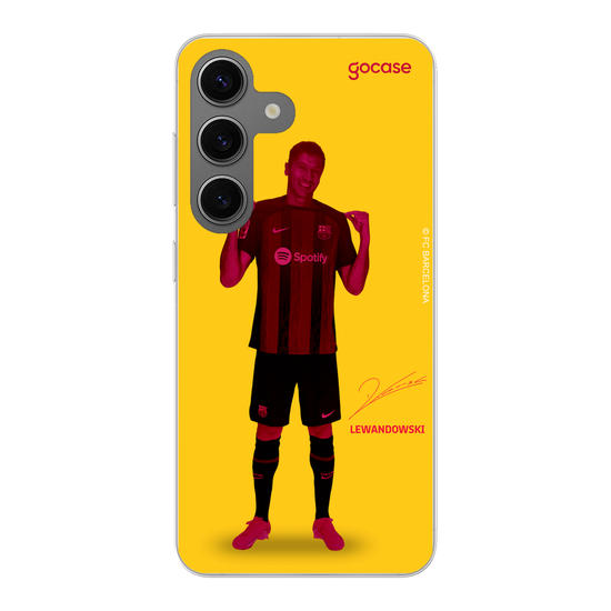 Barcelona - Lewandowski Phone Case