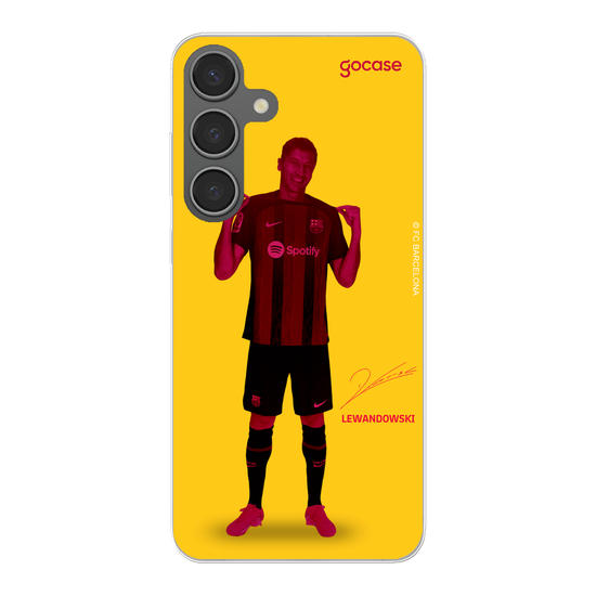 Cover Barcelona - Lewandowski