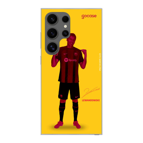 Barcelona - Lewandowski Hülle