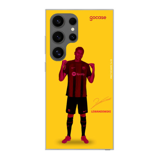 Barcelona - Lewandowski Phone Case