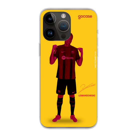 Barcelona - Lewandowski Phone Case
