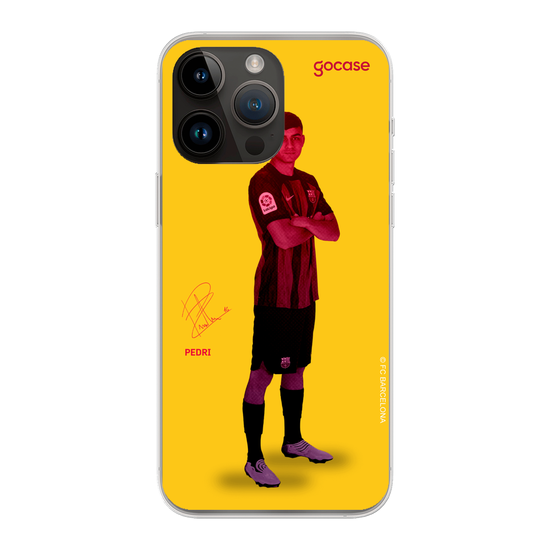 Barcelona - Pedri Phone Case