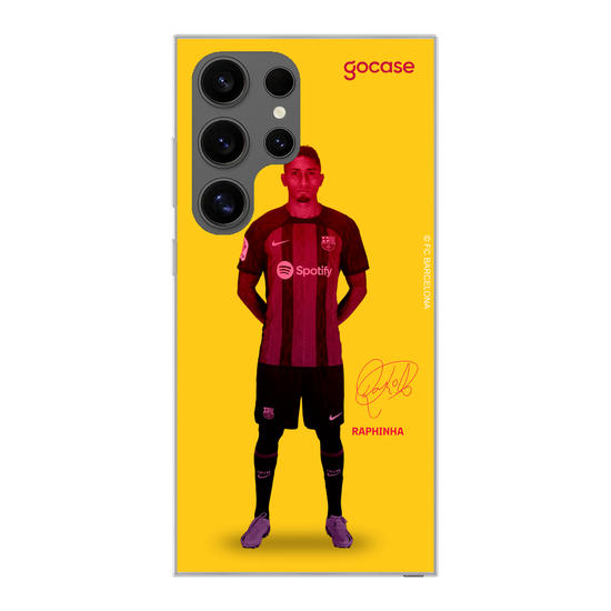 Barcelona - Raphinha Phone Case