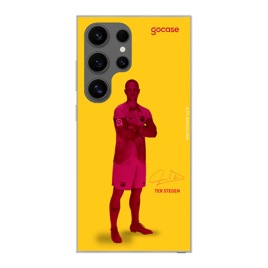 Barcelona - Ter Stegen Phone Case