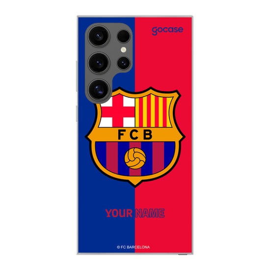 Barcelona - Half Phone Case