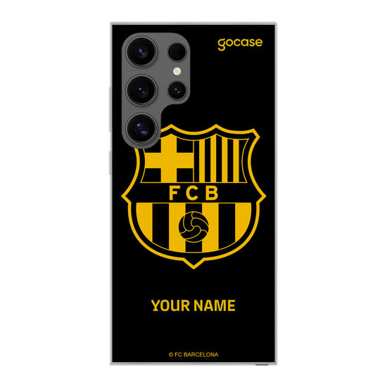 Barcelona - Gold Phone Case