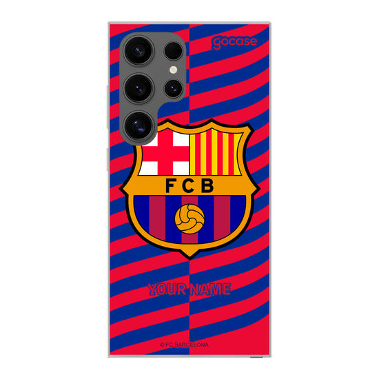 Barcelona - Stripes Phone Case