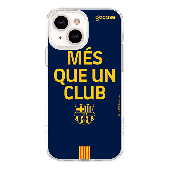 Cover Barcelona - Més Que Un Club (Yellow)