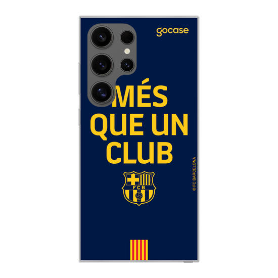 Barcelona - Més Que Un Club (Yellow) Phone Case