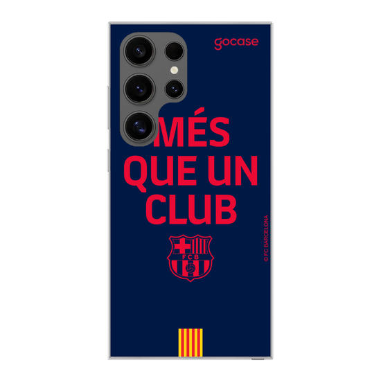 Barcelona - Més Que Un Club (Red) Phone Case