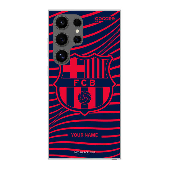 Barcelona - Lines Red Phone Case