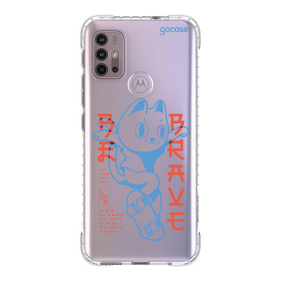 Capinha para celular  Be Brave Cat