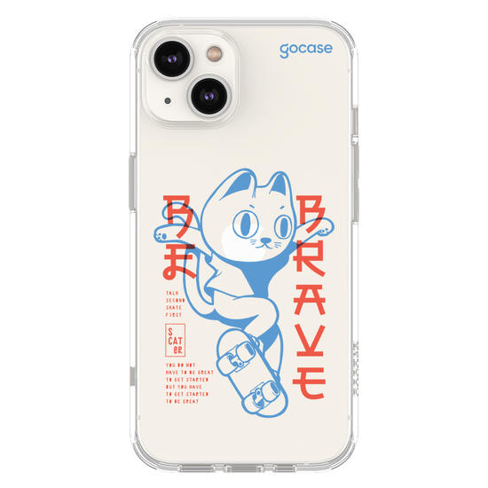  Be Brave Cat