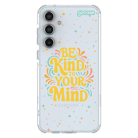 Capinha para celular  Be Kind To Yourself