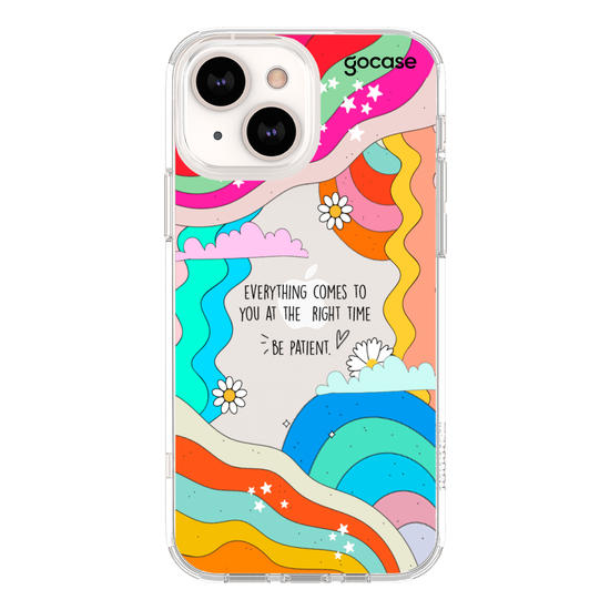 Capinha para celular Be Patient