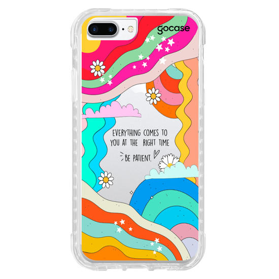Capinha para celular Be Patient