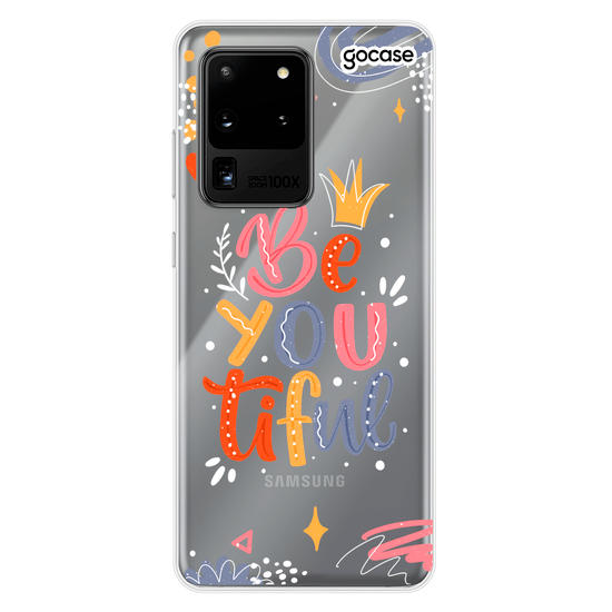 Capinha para celular Be YOU Tiful