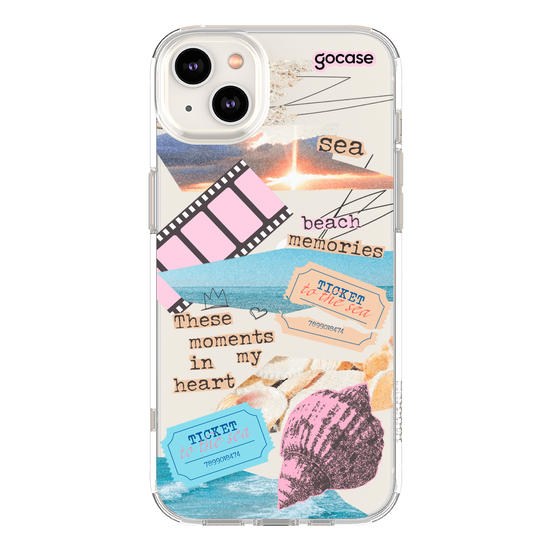 Capinha para celular  Beach Memories Collage