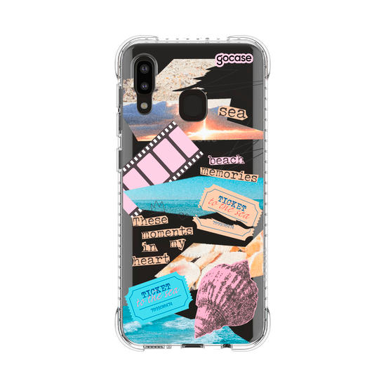 Capinha para celular  Beach Memories Collage