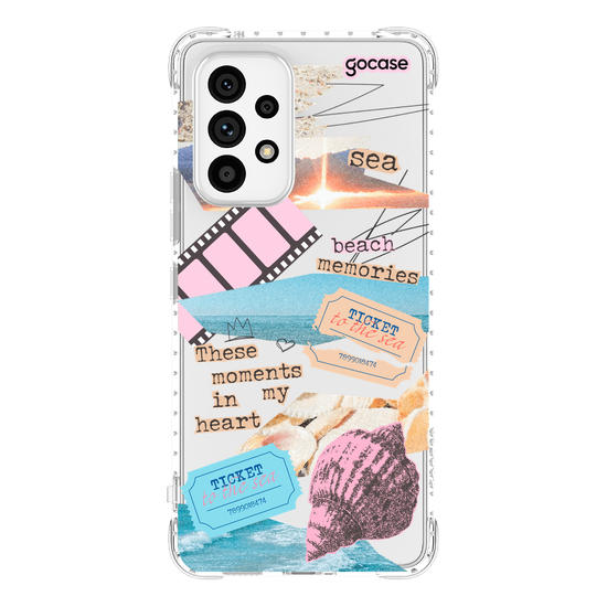 Capinha para celular  Beach Memories Collage