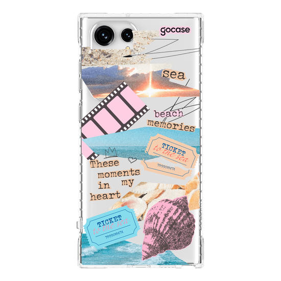 Capinha para celular  Beach Memories Collage