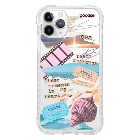 Capinha para celular  Beach Memories Collage