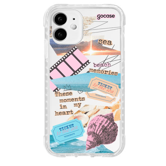 Capinha para celular  Beach Memories Collage