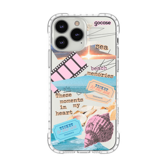 Capinha para celular  Beach Memories Collage
